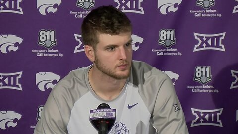 Kansas State Basketball | Brown, Wade Postgame Press Conference | K-State 85, OSU 46