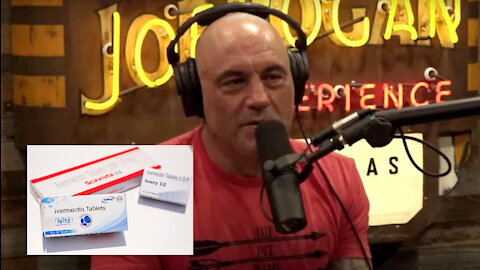 Joe Rogan recovered from COVID after three days of using IVERMECTIN