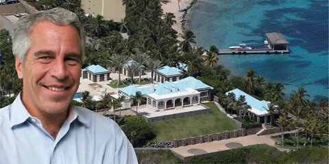 Epstein island conspiracy