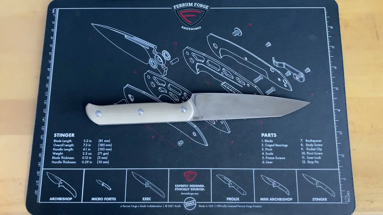 CJRB SILAX FIXED BLADE REVIEW