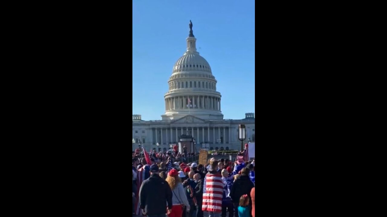 Million MAGA March to Stop the Steal