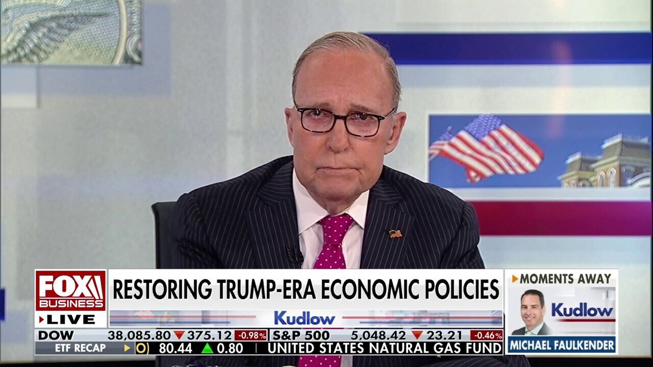 Larry Kudlow: Biden's Economy Has Gone From Bad To Worse