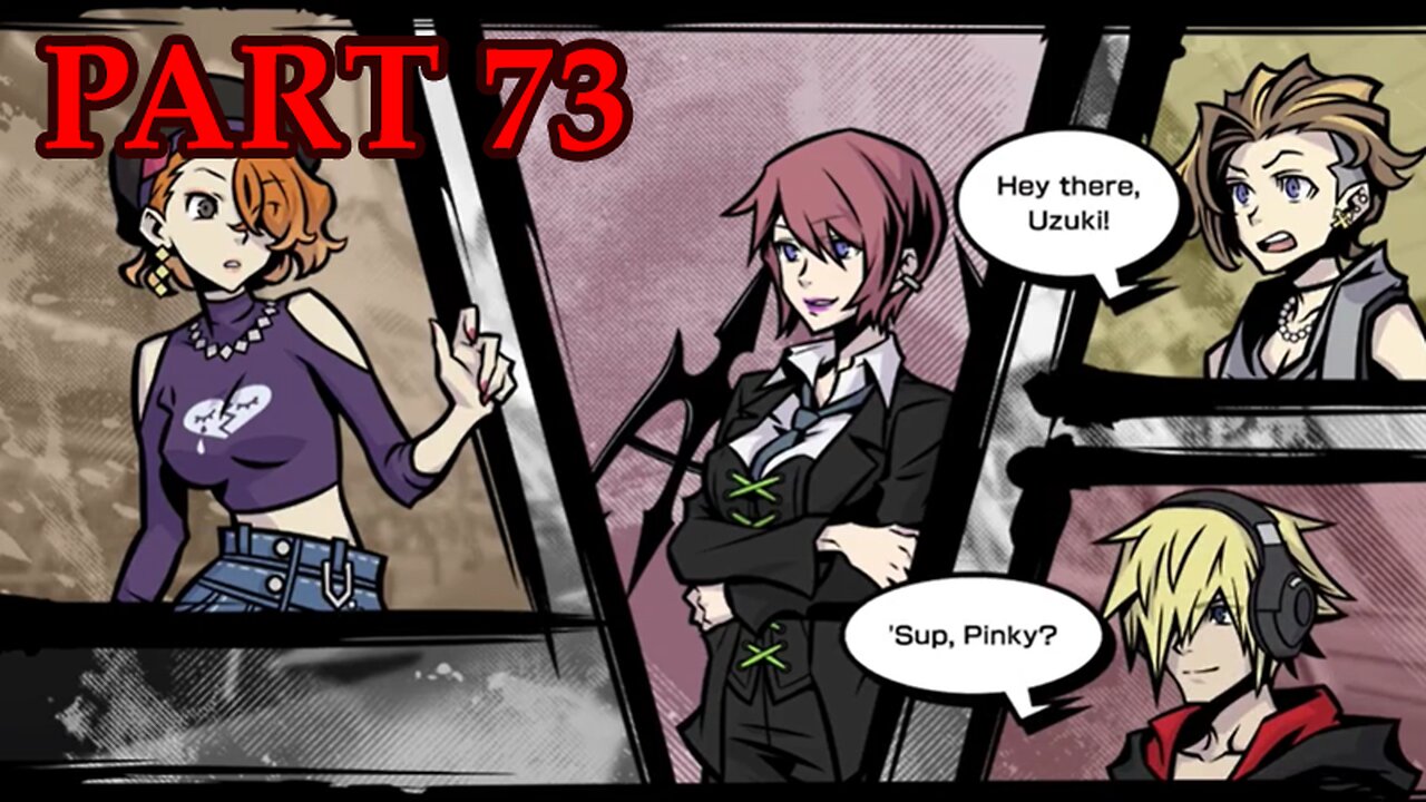 Let's Play - NEO: The World Ends With You part 73