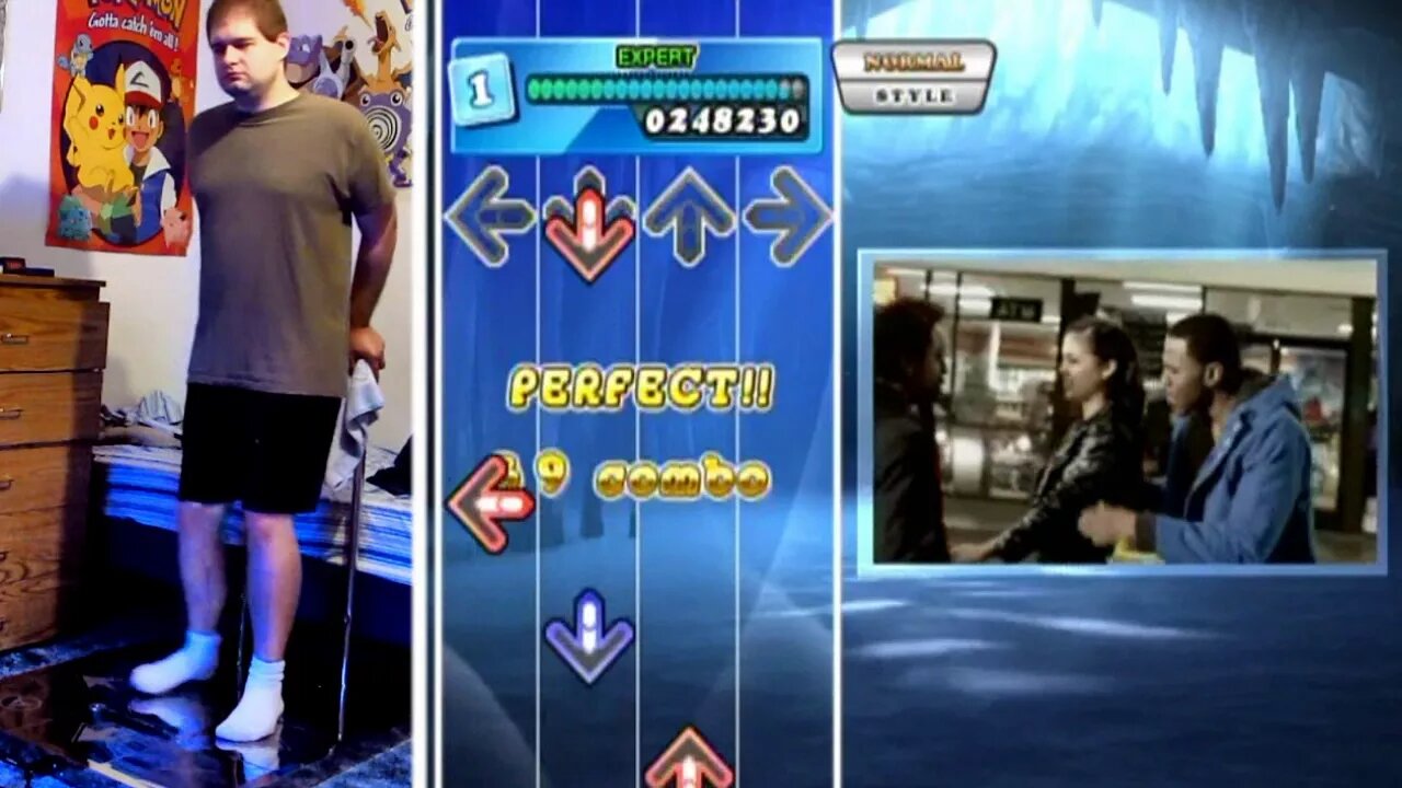 DanceDanceRevolution II - In My Head - Expert - AAA, Perfect Full Combo!