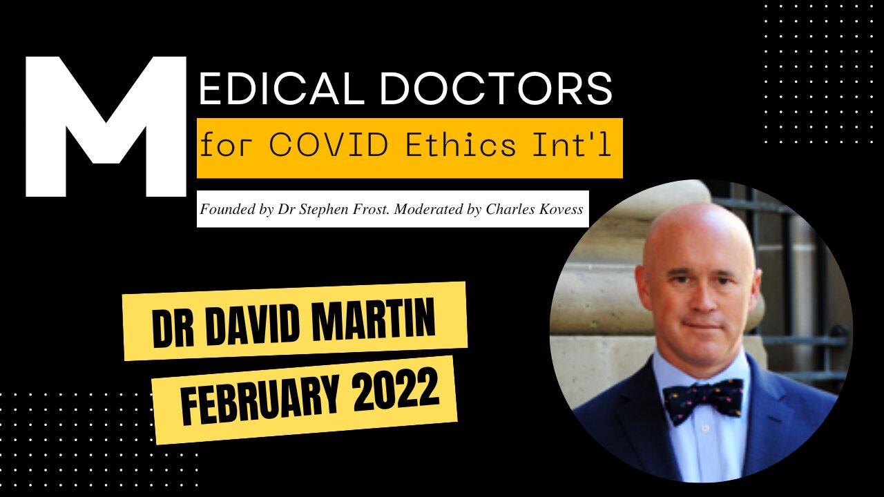 Dr David Martin presentation 27 Feb 2022