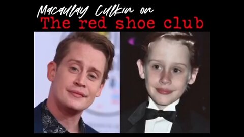 The red shoe club exposed.