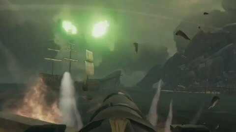 Sloop vs Galleon and Skull Fort - Sea of Thieves Final Beta