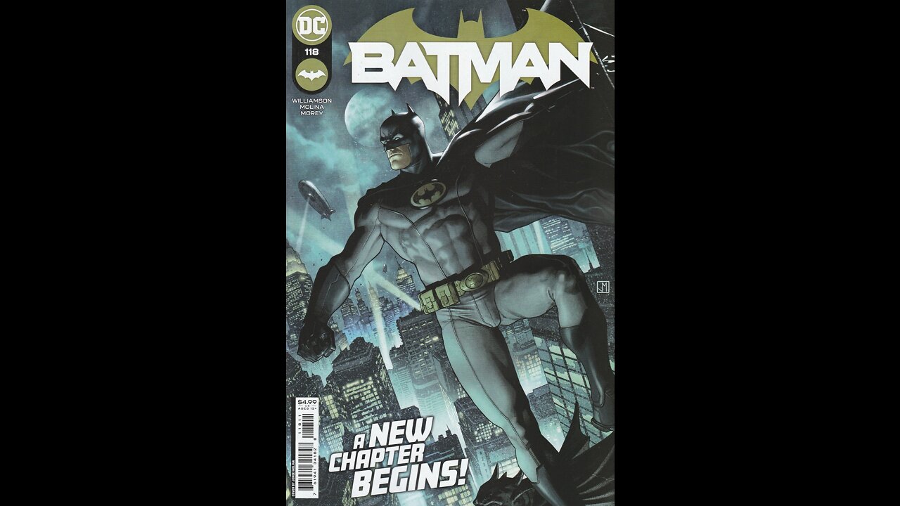 Batman -- Issue 118 (2016, DC Comics) Review