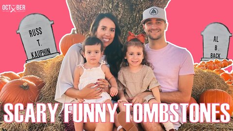 CIWTG | EP. 041 | 2021 OCTOBER | SCARY FUNNY TOMBSTONES