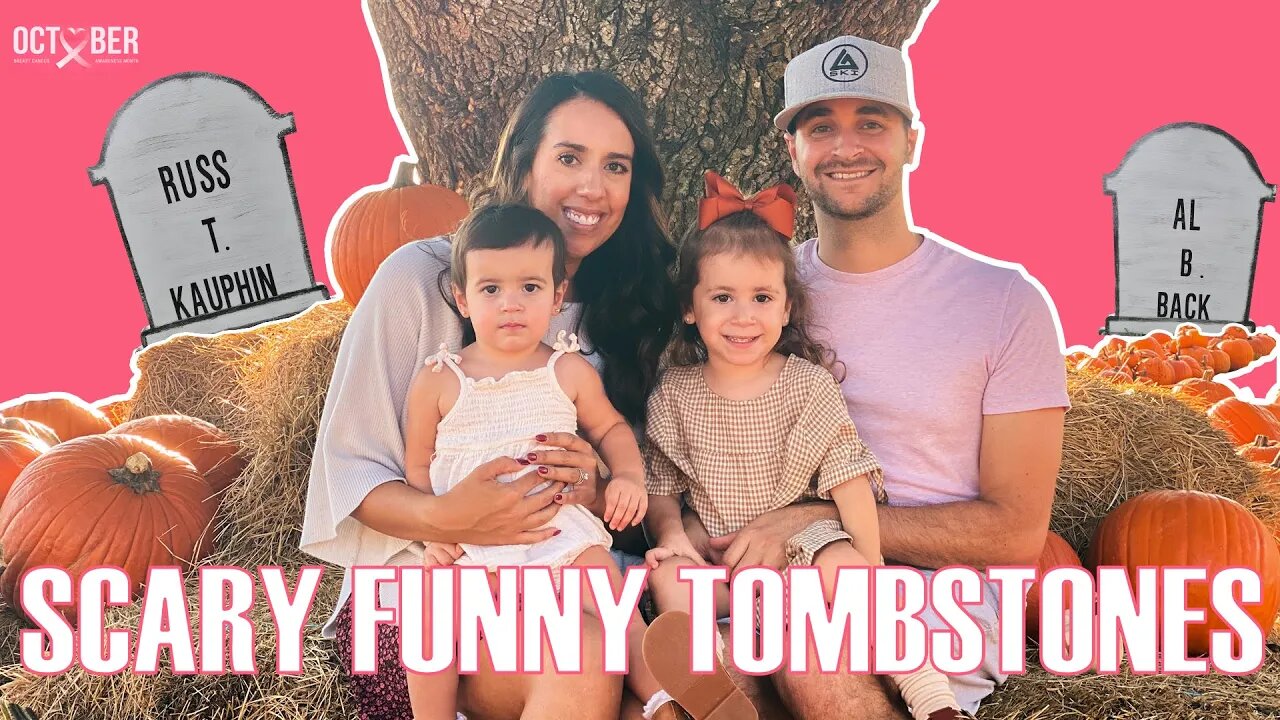 CIWTG | EP. 041 | 2021 OCTOBER | SCARY FUNNY TOMBSTONES
