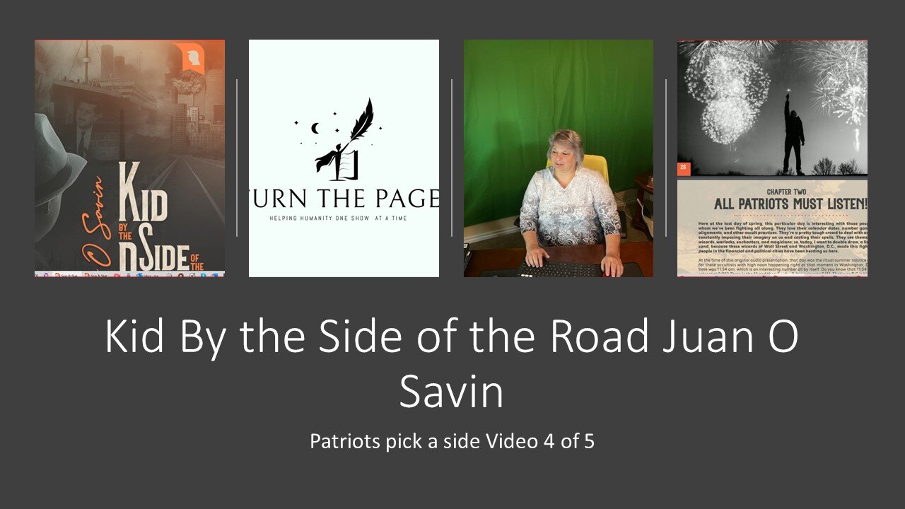 KID BY THE SIDE OF THE ROAD BOOK 1 - 2ND VIDEO OF 5 WITH JANINE STEFFENS