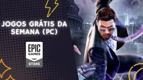 JOGOS GRÁTIS DA EPIC STORE [PC]