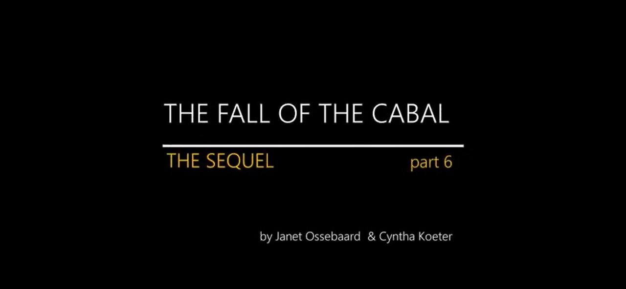 Part 6 of THE SEQUEL TO THE FALL OF THE CABAL