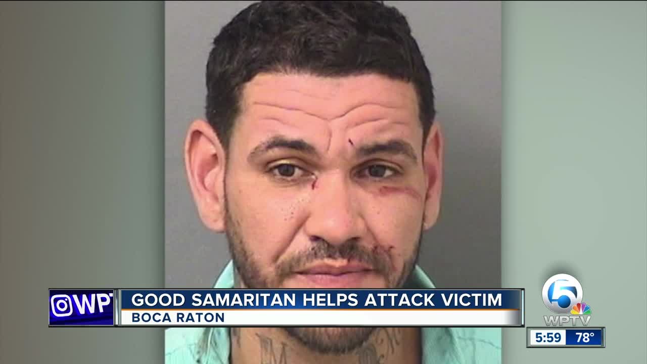 Police: Carlos Echarry attacked woman on New Year's Eve, tried to steal her car