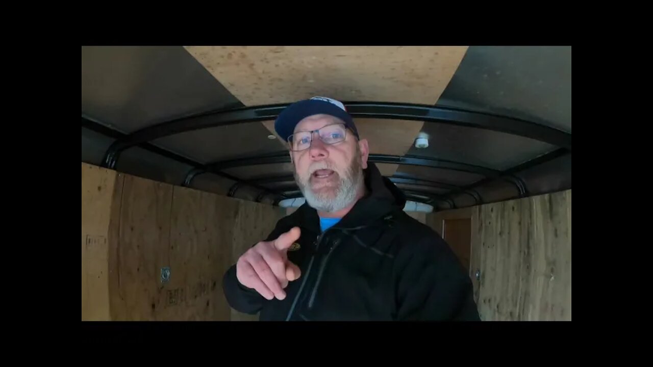 Setting Up for a Sports Show