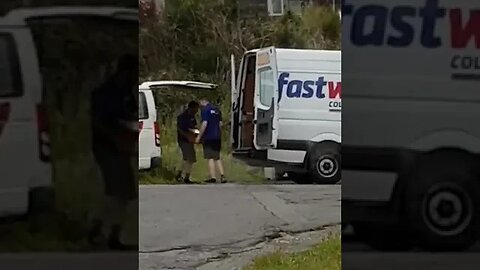 Your Packages Being Delivered