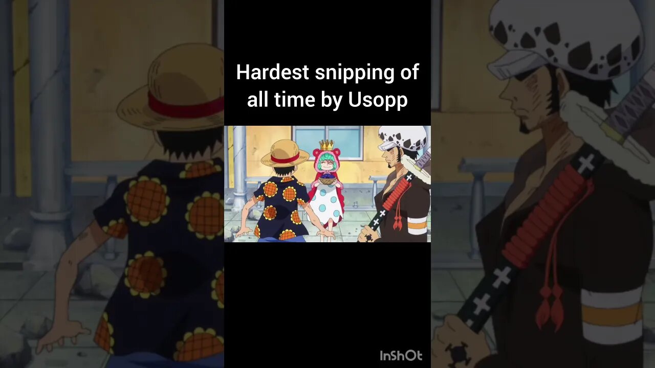 Hardest Snipping of Usopp #usopp #onepiece