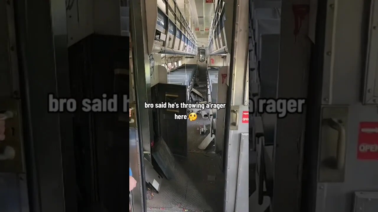 bro wants to throw a rager