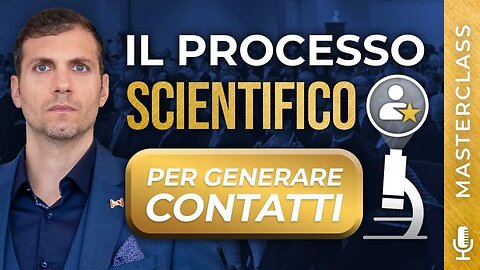 Il processo SCIENTIFICO per generare contatti infiniti di clienti online