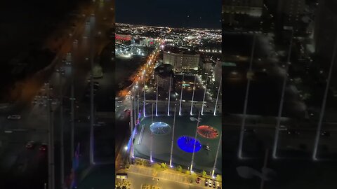 VEGAS NIGHT VIEW FROM THE 34TH FLOOR!!!