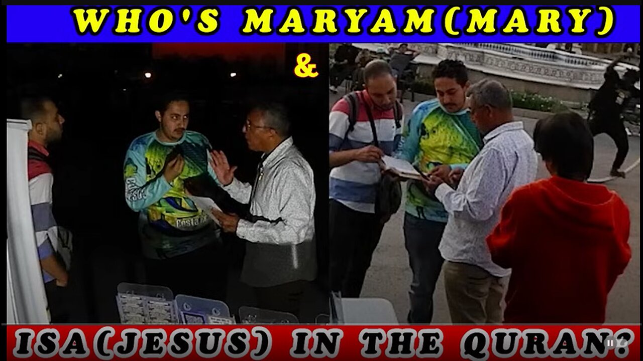 Who's Maryam(Mary) & ISA(JESUS) in the Quran?/BALBOA PARK