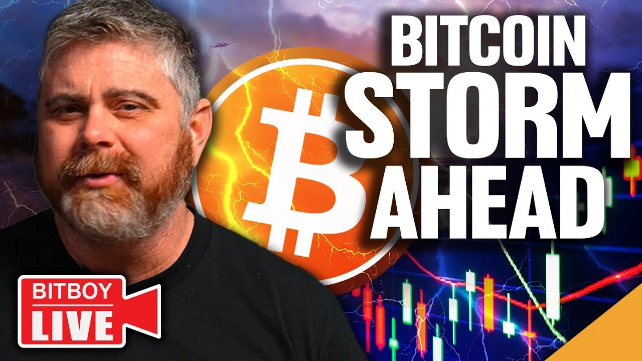 Bitcoin Storm AHEAD! (Cardano MASSIVELY Undervalued)