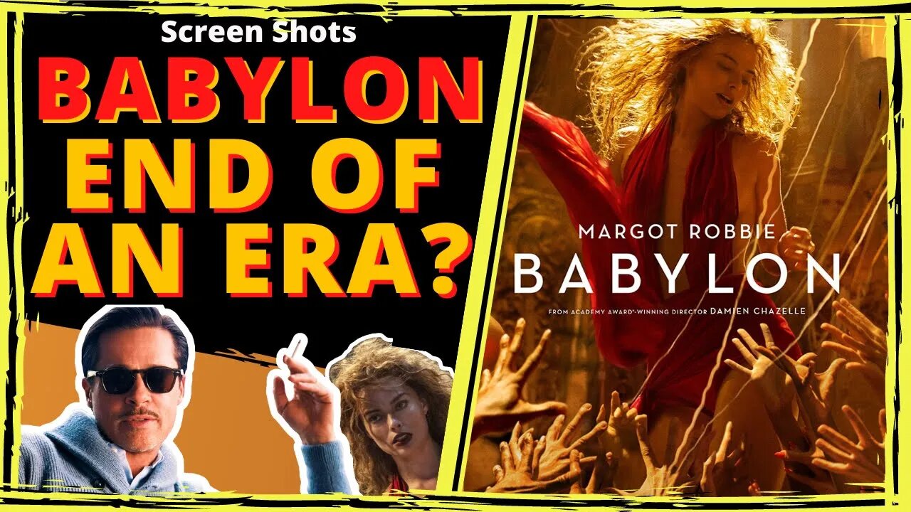 Babylon Review - Are Movie Theaters In TROUBLE? - (Movie Podcast)