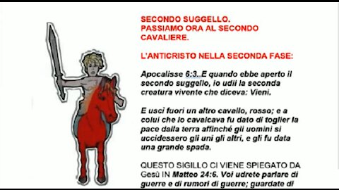 🔴 Secondo, Terzo, e Quarto Sigillo. I Cavalieri di Apocalisse 6.