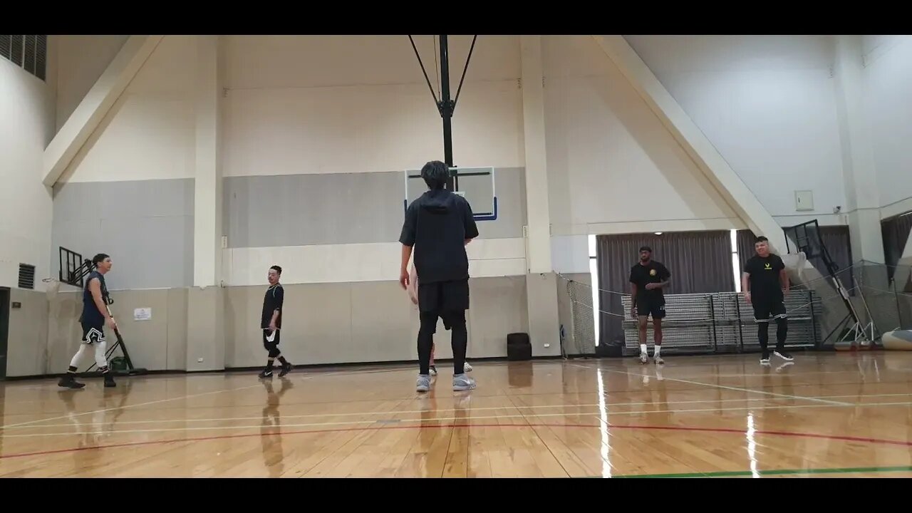 Basketball warm up with Brenton McBride and GhettoRacer 11/17/2022