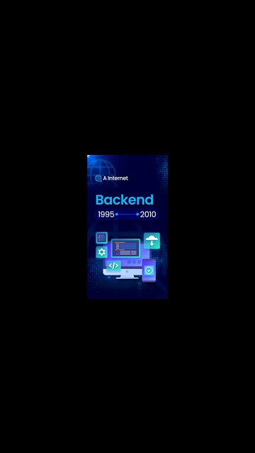 A Internet - Backend (1995 a 2010)