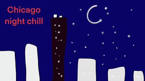 Chicago night chill