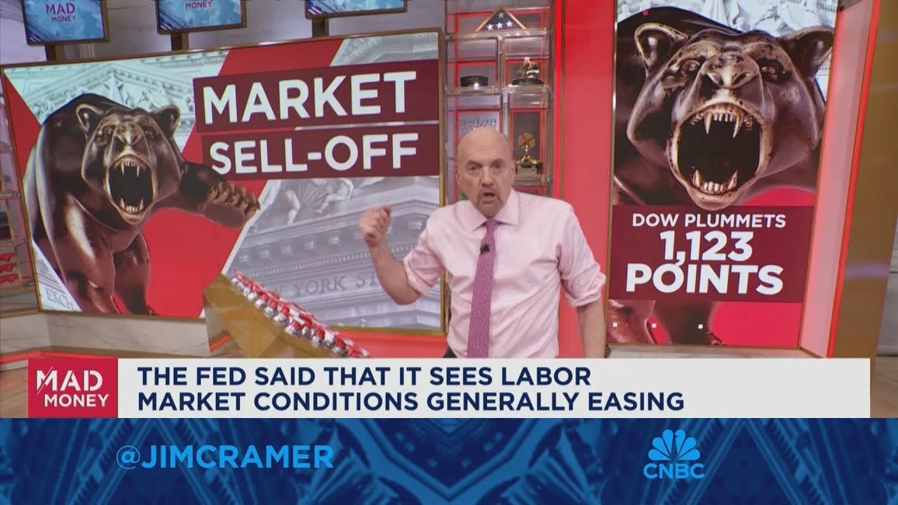 Jim Cramer talks the Fed's 25 bps cut and the market's reaction