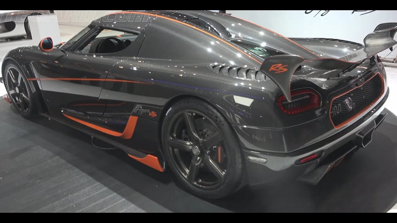 [4k] Beautiful 🏁Koenigsegg Agera RS🏁 clear carbon in 4k most beautiful Koenigsegg model ever?