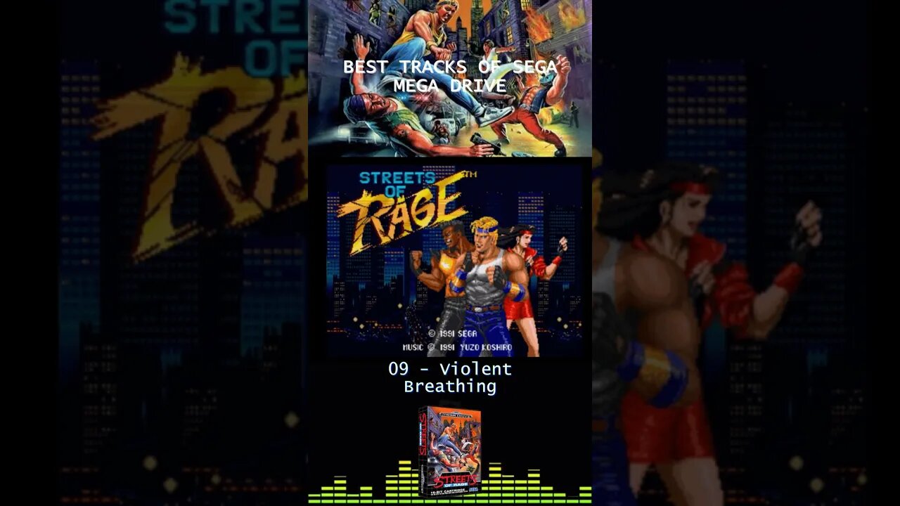 "Trilha sonora implacável para as ruas caóticas de Streets of Rage"-#9