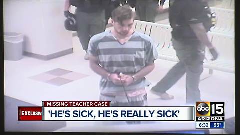 Sister of suspect in teacher's disappearance speaks out