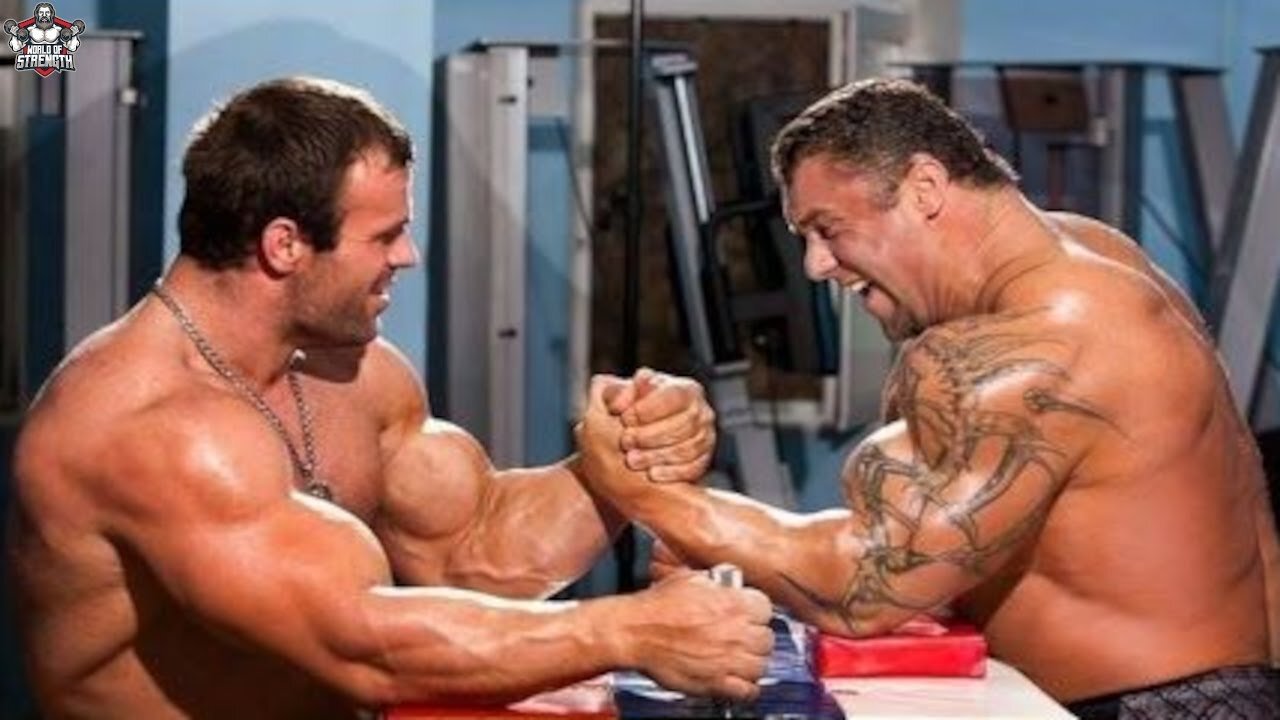 Armwrestling Monsters - Crazy Armwrestling Matches