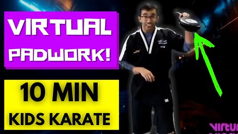 10 Minute Kids Karate Lesson | Improve Flexibility And Balance! | Dojo Go (Week 39)