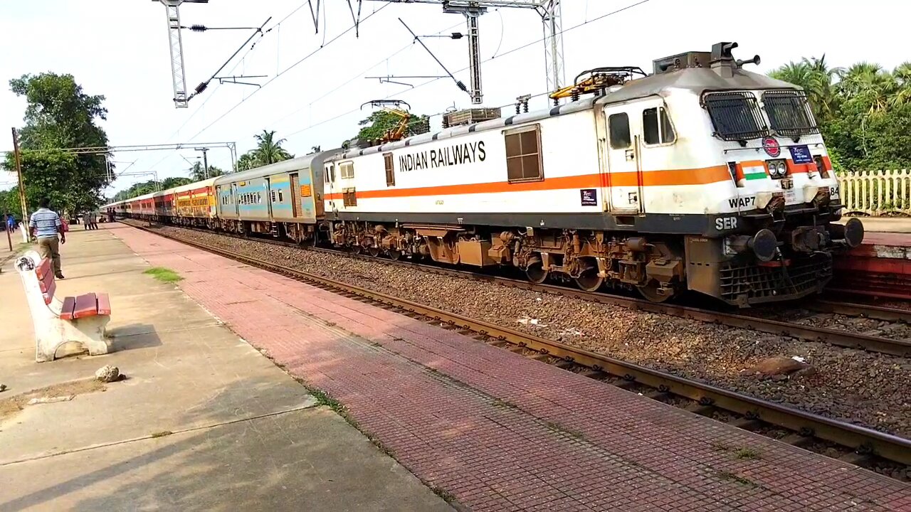 HIGH SPEED ACTION HOWRAH DIGHA SUMMER SPACIAL