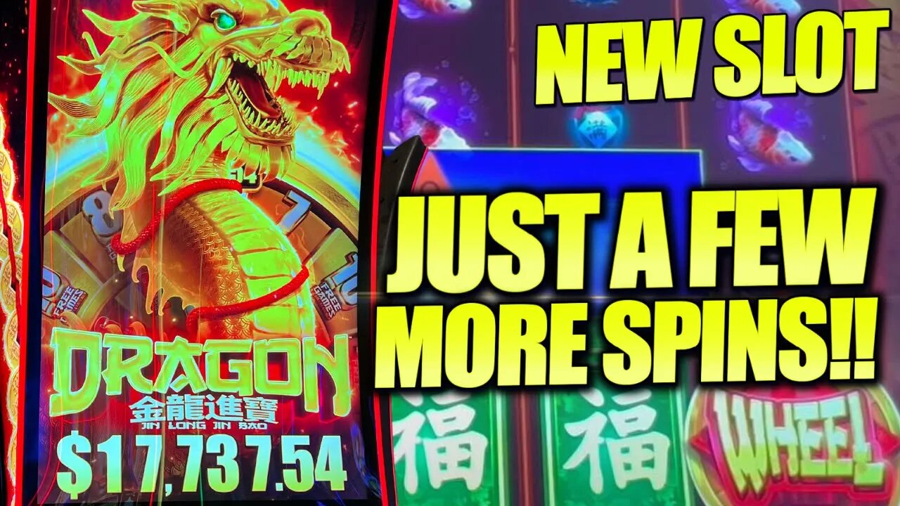 The Heat is On!! Introducing the Sizzling New Dragon Slot in Town! Landing me 3 Hand Pays