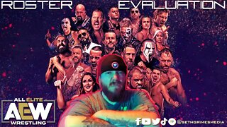 AEW Roster Evaluation and Cuts | All Elite Wrestling | #aew #aewdynamite #aewontbs