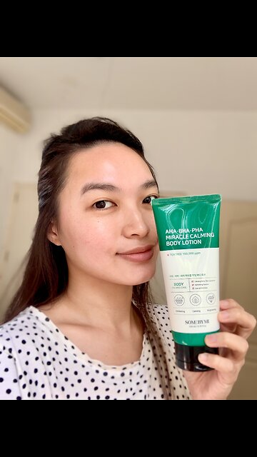 SOME BY MI - AHA-BHA-PHA Miracle Calming Body Lotion from Stylevana