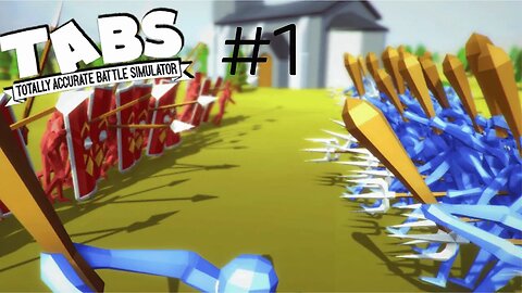 "Weird Mechanics" Totally Accurate Battle Simulator #1