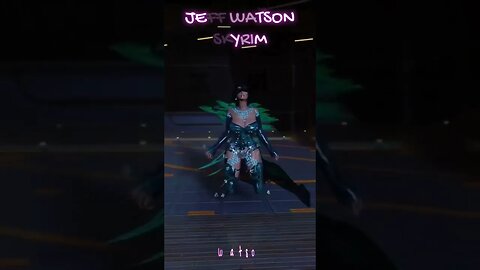 Skyrim exciting dance beauty- Jeff Watson@jeffwatson5772