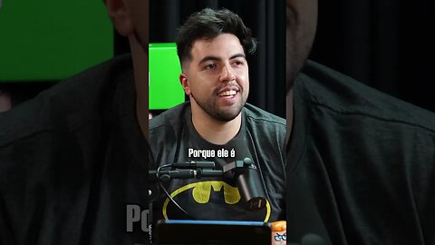 DAMIAN É O MEHLOR ROBIN?? #shorts | The Nerdz Podcast