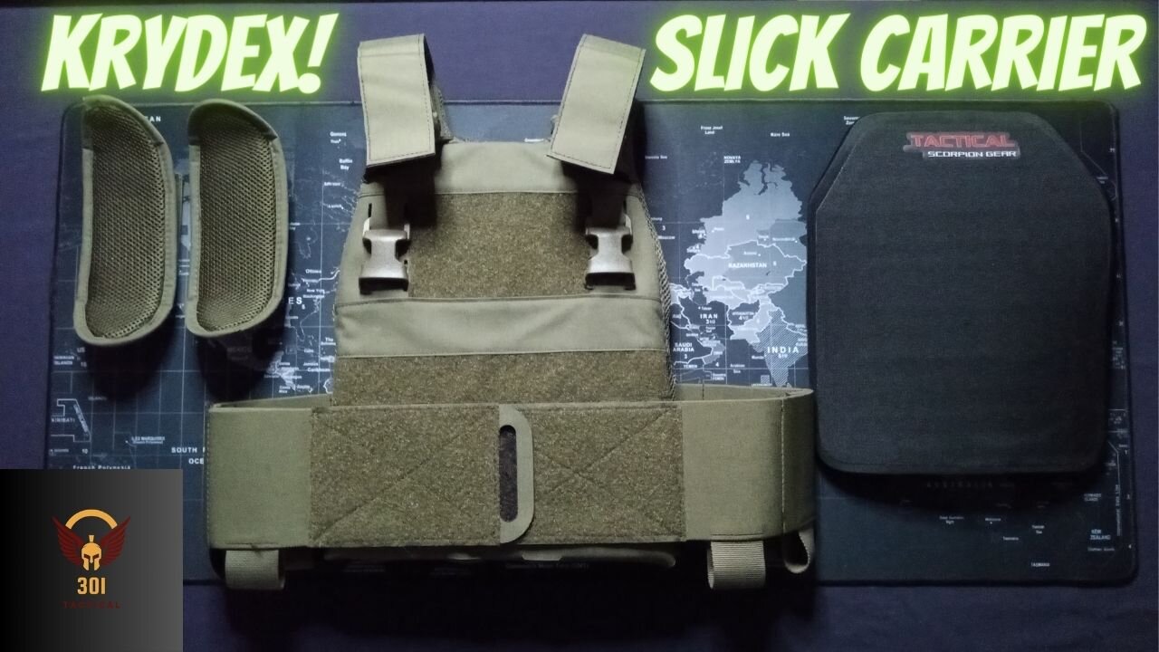 Krydex Slick Plate Carrier Review