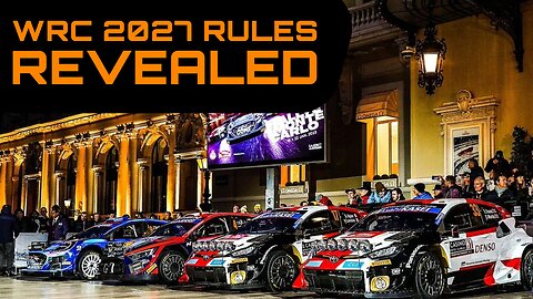 We talk WRC 2027 regulations