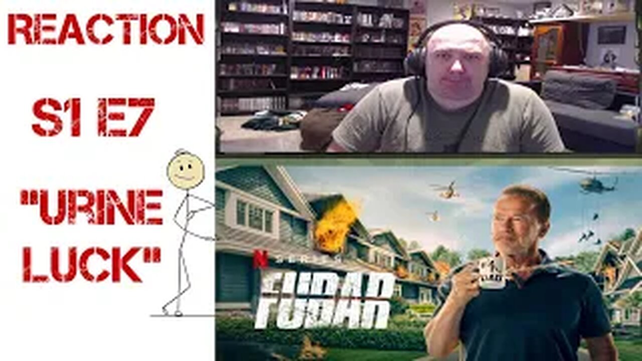 Fubar S1 E7 Reaction "Urine Luck"