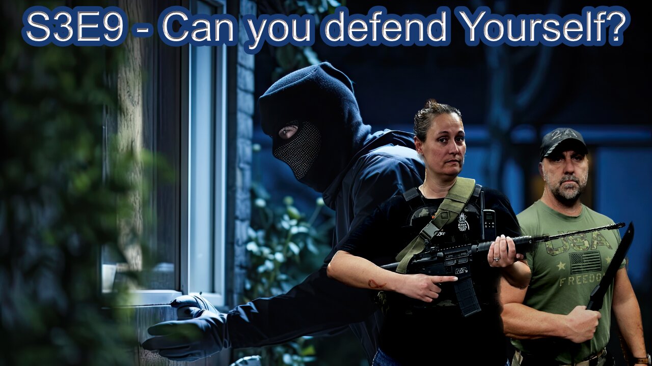 S3E9 - Can you defend yourself?