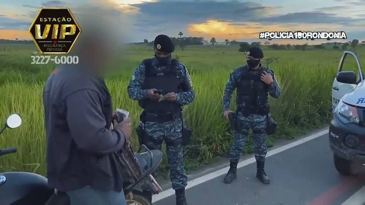 8 ABORDAGENS POLICIAIS POLÍCIA 190