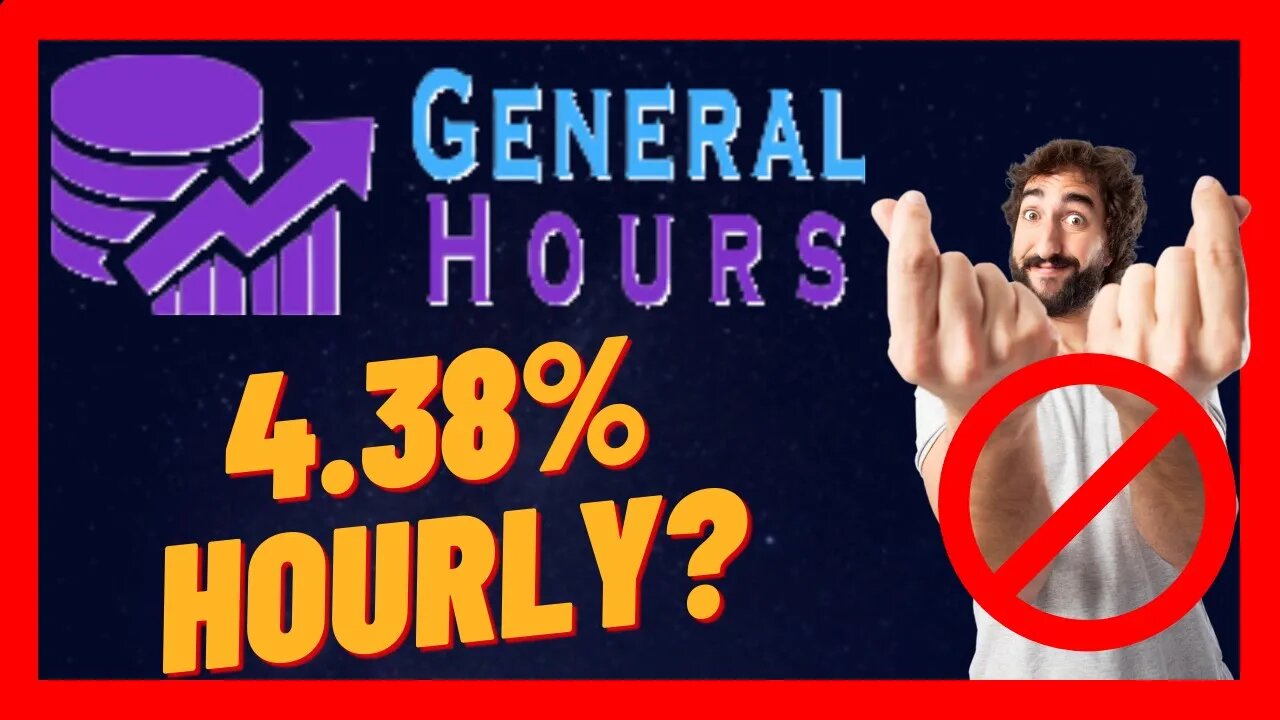 Generalhours.us Review ⏰ Another 24 hour scam? LIVE DEPOSIT